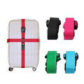 Cross-Shaped Luggage Strap